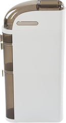 Armário de armazenamento fino com gavetas e rodízios para banheiro, cozinha, casa, pequenas lacunas, multifuncional.