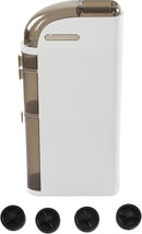 Armário de armazenamento fino com gavetas e rodízios para banheiro, cozinha, casa, pequenas lacunas, multifuncional.