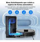 Robô Aspirador Liectroux G7 4 em 1 Aspira Passa Pano E Autolimpante 110 Com Aplicativo Compatível Com Alexa e Google Mapeamento Inteligente Salva os Mapas