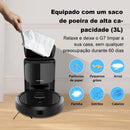 Robô Aspirador Liectroux G7 4 em 1 Aspira Passa Pano E Autolimpante 110 Com Aplicativo Compatível Com Alexa e Google Mapeamento Inteligente Salva os Mapas