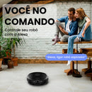 Robô Aspirador Liectroux G7 4 em 1 Aspira Passa Pano E Autolimpante 110 Com Aplicativo Compatível Com Alexa e Google Mapeamento Inteligente Salva os Mapas
