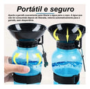 Bebedouro garrafa Pet Aqua Dog 500ml portátil garrafa cães e gatos