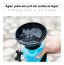 Bebedouro garrafa Pet Aqua Dog 500ml portátil garrafa cães e gatos