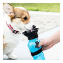 Bebedouro garrafa Pet Aqua Dog 500ml portátil garrafa cães e gatos