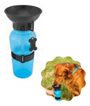 Bebedouro garrafa Pet Aqua Dog 500ml portátil garrafa cães e gatos