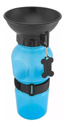 Bebedouro garrafa Pet Aqua Dog 500ml portátil garrafa cães e gatos