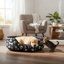 Caminha Para Cachorro Gato Cama Pet Grande 70x50 Tamanho 5 Cor Preto