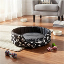 Caminha Para Cachorro Gato Cama Pet Grande 70x50 Tamanho 5 Cor Preto