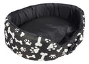 Caminha Para Cachorro Gato Cama Pet Grande 70x50 Tamanho 5 Cor Preto