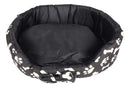 Caminha Para Cachorro Gato Cama Pet Grande 70x50 Tamanho 5 Cor Preto