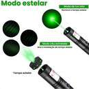 Caneta Laser Verde Ultra Forte Alcance 100km A Prova D'agua