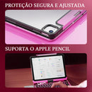 Capa Giratória 360° E Teclado Abnt2 Para iPad Air11 / Air6