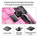 Capa Giratória 360° E Teclado Abnt2 Para iPad Air11 / Air6