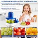 Descascador Elétrico De Alho Fruta 9 Lâminas