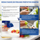 Descascador Elétrico De Alho Fruta 9 Lâminas