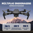 Mini Drone E88 Pro Com Câmera Hd 4k Controle Remoto Bolsa