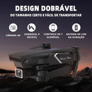 Mini Drone E88 Pro Com Câmera Hd 4k Controle Remoto Bolsa