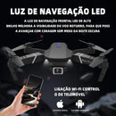 Mini Drone E88 Pro Com Câmera Hd 4k Controle Remoto Bolsa