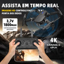 Mini Drone E88 Pro Com Câmera Hd 4k Controle Remoto Bolsa