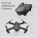 Mini Drone E88 Pro Com Câmera Hd 4k Controle Remoto Bolsa