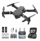 Mini Drone E88 Pro Com Câmera Hd 4k Controle Remoto Bolsa