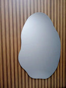 Espelho Orgânico Grande 90x60 Pinterest Decorativo Moldura Com Suporte Vertical