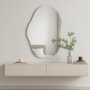 Espelho Orgânico Grande 90x60 Pinterest Decorativo Moldura Com Suporte Vertical