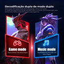 Fones De Ouvido Sem Fio Gamer Tws M28 Touch Bluetooth 5.3 Hd