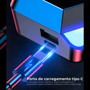 Fones De Ouvido Sem Fio Gamer Tws M28 Touch Bluetooth 5.3 Hd