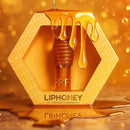 Gloss Labial Liphoney Aroma De Mel Chaveiro Girassol Abelha Mel