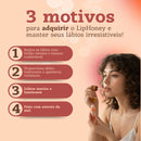 Gloss Labial Liphoney Aroma De Mel Chaveiro Girassol Abelha Mel