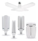 Lâmpada LED Pétala Fan Blade 45W Branca 3 Pás Ajustáveis