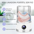 Máquina Lavar Roupa Portátil