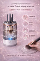 Limpador De Pincéis De Maquiagem Elétrico Automático