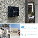 Kit 4 Luminária Solar Com Sensor