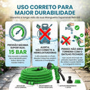 Mangueira Expansível 15m Retrátil