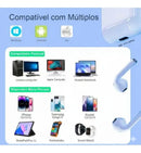 Fone Bluetooth Sem Fio H´maston Ly11 Para IOS e Android