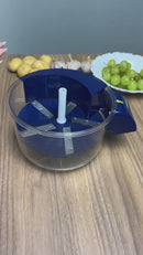 Descascador Elétrico De Alho Fruta 9 Lâminas