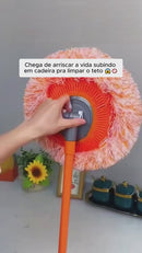 Esfregão Mop Girassol 360°