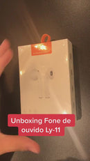 Fone Bluetooth Sem Fio H´maston Ly11 Para IOS e Android